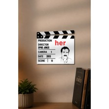 Gişe Arts Klaket Tablo / Duvar Dekoru - Her (Aşk)