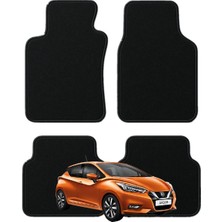 Nissan Micra 5. Nesil (2016 Sonrası) Özel Kesim Tam Uyumlu Lüx Oto Halı Paspas Nissan Micra Paspas , Nissan Micra Halı Paspas