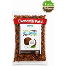 Arkhelais Orkide Toprağı - Bitki Toprağı Katkısı - Hindistan Cevizi Cipsi - CocoHusk - Orkide Yetiştirme - 1 L