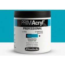 Schmincke : Primacryl Akrilik Boya : 237 ml : Cobalt Teal