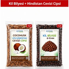 Arkhelais Orkide Toprağı - Bitki Toprağı - Orkide Bakım Seti - Kil Bilyesi - Hindistan Cevizi Cipsi - 2 L