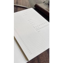 Terra Organik Tarihsiz Planlayıcı, A4 Boyutunda (21CM x 29.7cm) (Günlük Planlayıcı)