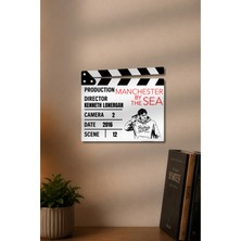 Gişe Arts Klaket Tablo / Duvar Dekoru - Manchester By The Sea (Yaşamın Kıyısında)