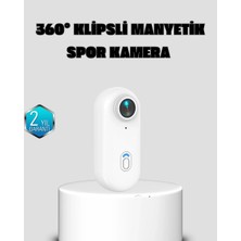 AyrStore Buğz Kompakt 1080P Aksiyon Kamerası Suya Dayanıklı Wifi ve 120° Geniş Açı
