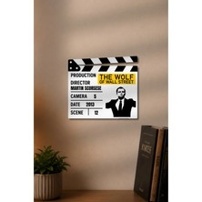 Gişe Arts Klaket Tablo / Duvar Dekoru - The Wolf Of Wall Street (Para Avcısı)