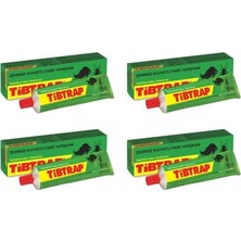 Tiptrap Triptrap Fare Yapışkanı 4 Adet– Güçlü ve Etkili Fare Yakalama Tutkalı