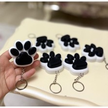 Aura Design Studio Pati Clicker 3D Anahtarlık, Çanta Süsü