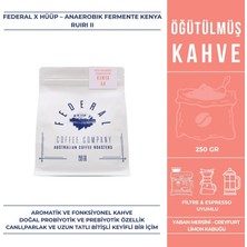 Federal x Hüüp – Anaerobik Fermente Kenya Ruiri II ( Öğütülmüş Kahve)