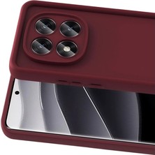 Mudanis Xiaomi Redmi Note 15 4g Viera Silikon - Bordo