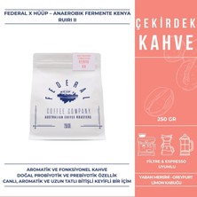 Federal x Hüüp – Anaerobik Fermente Kenya Ruiri II ( Çekirdek Kahve)