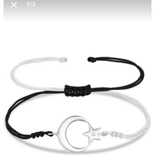 2 Adet Unisex Taraftar Bilekliği Sevgili Çift Bilekliği Takım Bilekliği