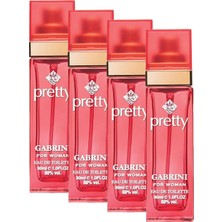 Terra Organik Pretty Kadın Edt Parfüm, 30 ml 6 1 Paket (1 x 1 Adet) (4 Paketi)