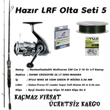 Av Dünyam Özel Hazır Lrf Olta Seti 5