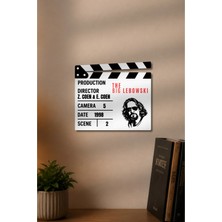 Gişe Arts Klaket Tablo / Duvar Dekoru - The Big Lebowski (Büyük Lebowski)