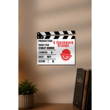 Gişe Arts Klaket Tablo / Duvar Dekoru - A Clockwork Orange (Otomatik Portakal)