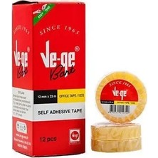 Ve-Ge Koli Bandı 33 Metre 12’li Kutu – Güçlü Yapışkan, Dayanıklı Paketleme