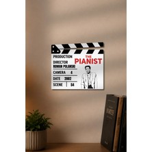 Gişe Arts Klaket Tablo / Duvar Dekoru - The Pianist (Piyanist)