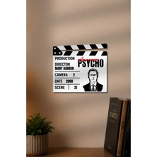 Gişe Arts Klaket Tablo / Duvar Dekoru - American Psycho (Amerikan Sapığı)