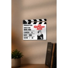 Gişe Arts Klaket Tablo / Duvar Dekoru - The Elephant Man (Fil Adam)