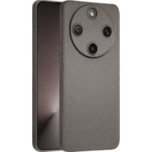 Mudanis Huawei Honor Magic 8 Lite Thermax Silikon Kılıf - Gri
