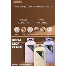 Terra Organik Robo Katlanır Çamaşır Kurutma Makinesi Pembe