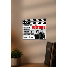 Gişe Arts Klaket Tablo / Duvar Dekoru - The Sopranos Versiyon 2
