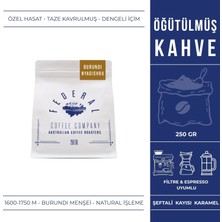 FEDERAL Burundi Nyagishuru(Öğütülmüş Filtre Kahve) 250GR
