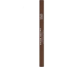 Make Up Academy Brow Define Kaş Kalemi ve Karıştırma Fırçası, Orta Kahverengi, 0.25G
