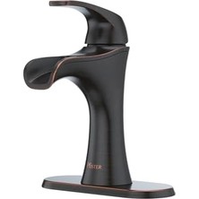 Terra Organik LF-042-JDYY LF-042-JD Jaida Şelale Banyo Musluğu Basmalı ve Sızdırmazlık Tahliyesi