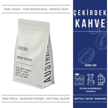 FEDERAL Burundi Nyagishuru(Çekirdek Kahve) 1kg