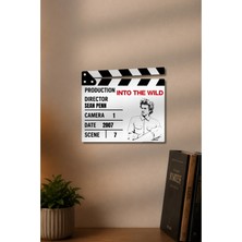 Gişe Arts Klaket Tablo / Duvar Dekoru - Into The Wild (Özgürlük Yolu)