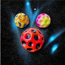 Gök Sports 3 Adet Zıplayan Top Galaxyball Monball Uzay Top Ay Top Galaksi Monball
