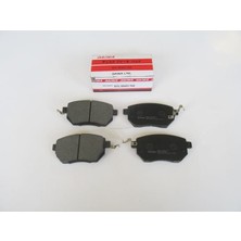 Bzt Nissan Infiniti- FX35/45- 03/05; Ön Fren Balatası (Disk) (136.6X62.7X15.5)(DAIWA) 41060-CG090
