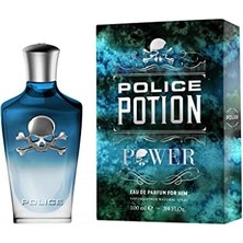 Terra Organik Police Potion Power Edp 100 ml Erkek Parfüm