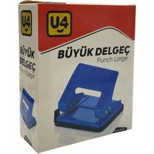 U-4 U‑4 Büyük Delgeç U4‑1045 – 2 Delikli, Yüksek Kapasiteli Metal Delgeç