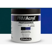 Schmincke : Primacryl Akrilik Boya : 237 ml : Ultramarine Blue