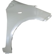 Bzt Toyota Yaris- 06/11; Ön Çamurluk Delikli Sağ Gri Boyalı (Simyi) 53811-52210