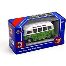 Terra Organik Vardem Kutulu Çekbırak 1:55 Die Cast Metal Minibüs