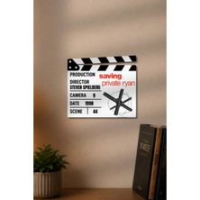 Gişe Arts Klaket Tablo / Duvar Dekoru - Saving Private Ryan (Er Ryan'ı Kurtarmak)