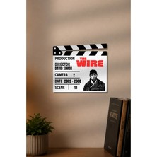 Gişe Arts Klaket Tablo / Duvar Dekoru - The Wire