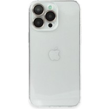 Mudanis Apple Iphone 13 Pro Kılıf Luko Lens Silikon -Yeşil