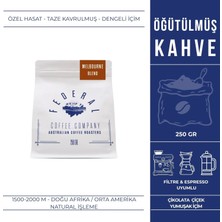 FEDERAL Melbourne Blend Öğütülmüş Filtre Kahve 250GR Çikolata ve Çiçek Lezzeti