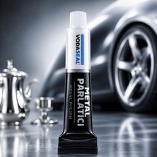 Vodaseal Metal Parlatıcı Krom Çelik Bakım Cilası