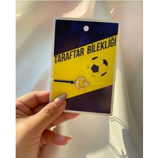 2 Adet Unisex Taraftar Bilekliği Sevgili Çift Bilekliği --Lacivert Ay Yıldız Bileklik