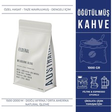 FEDERAL Melbourne Blend ( Öğütülmüş Filtre Kahve) 1kg
