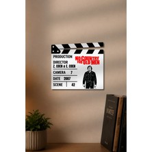 Gişe Arts Klaket Tablo / Duvar Dekoru - No Country For Old Men (Ihtiyarlara Yer Yok)