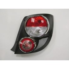 Bzt Chevrolet Aveo- Hb- 11/13; Stop Lambası Sağ Kırmızı/beyaz (Nikelaj Çerçeveli) (Famella) 96831068