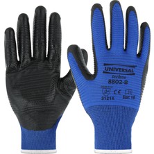 Universal 8802 Zebra Nitril Kaplama Iş Eldiveni 12’li Kutu