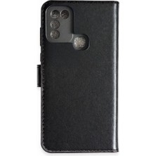Mudanis Infinix Hot 10 Play Kılıf Trend S Plus Kapaklı Kılıf - Siyah