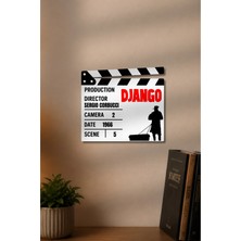 Gişe Arts Klaket Tablo / Duvar Dekoru - Django (Cango'nun Intikamı)
